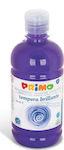 Primo Brillante Tempera Colour Paint Bottle 500ml Purple