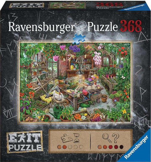 Kids Puzzle In the Greenhouse 368pcs Ravensburger