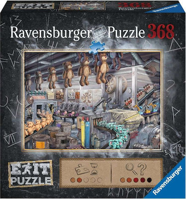 Kids Puzzle In the Toy Factory 368pcs Ravensburger