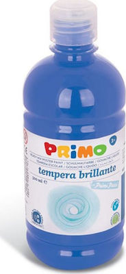 Primo Brillante Tempera Farben Ultramarine 500 in Flasche 500ml 1Stück 202BR500500