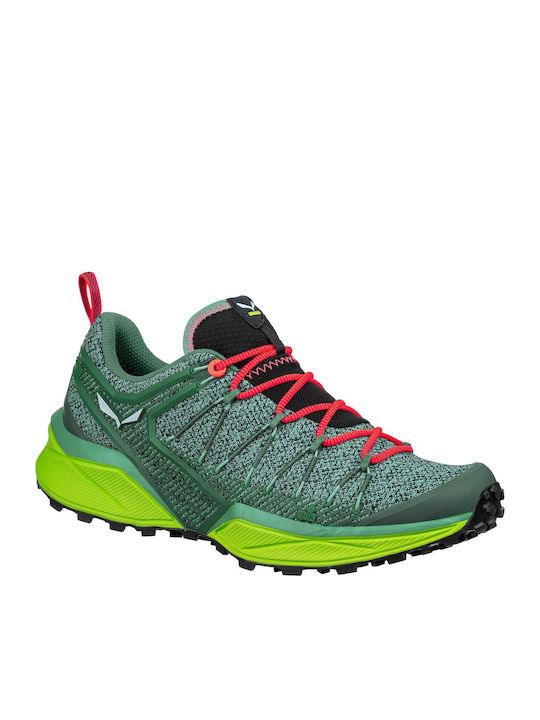 Salewa Dropline Γυναικεία Ορειβατικά Παπούτσια Πράσινα