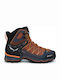 Salewa Trainer Lite Mid GTX Ανδρικά Ορειβατικά Μποτάκια Αδιάβροχα με Μεμβράνη Gore-Tex Καφέ