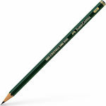 Faber-Castell 9000 Pencil HB Green