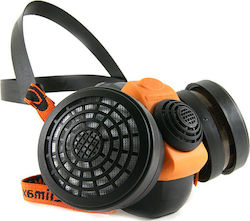 Climax 756 Half Face Safety Mask with A1P3 Filt...