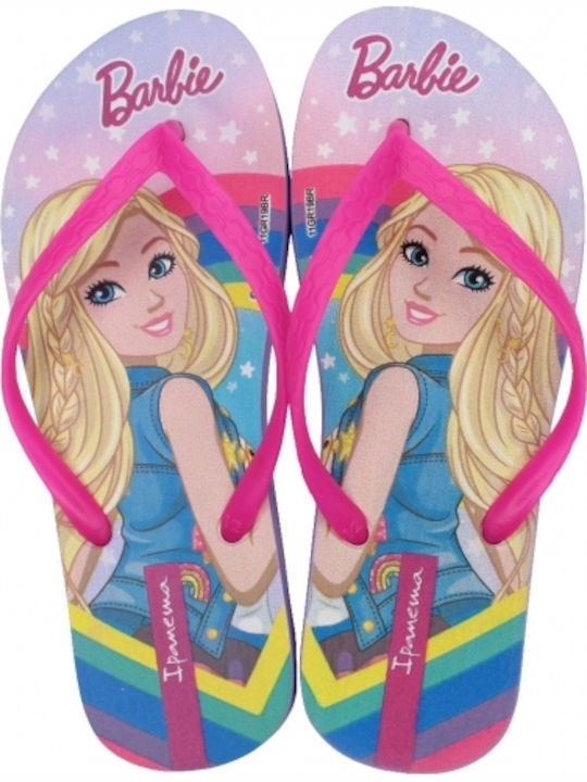 Ipanema Kinder Flip Flops Barbie Flieder