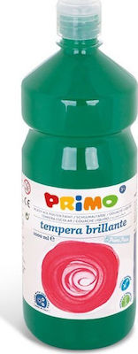 Primo Brillante Tempera Farben Dark Green 630 in Flasche 1000ml 1Stück 204BR1000630