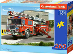 Kids Puzzle Fire Engine 260pcs Castorland