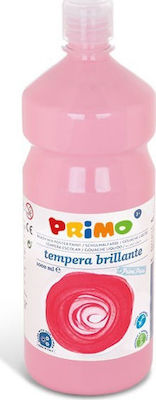 Primo Brillante Tempera Colour Paint Bottle 1000ml Pink