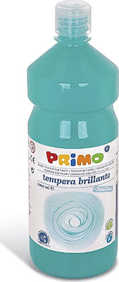 Primo Brillante Tempera Colour Paint Bottle 1000ml Turquoise