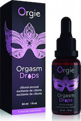 Orgie Orgasm Drops Διεγερτικό Κλειτορίδας για Γυναίκες 30ml