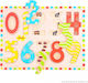 Дървено Детски Пъзел с Шипове Lift Out Puzzle Numbers 10бр Big Jigs