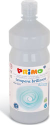 Primo Brillante Tempera Colour Paint Bottle 1000ml White