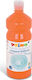 Primo Brillante Tempera Colour Paint Bottle 1000ml Orange