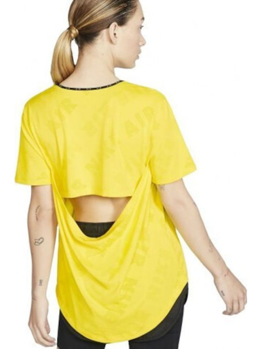 Nike Air Women's T-shirt Yellow