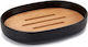 51720 Bamboo Soap Dish Countertop Multicolour