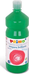 Primo Brillante Tempera Colour Paint Bottle 1000ml Green