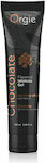 Orgie Lube Tube Lubricant Gel Chocolate 100ml