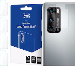 3MK Flexible Glass Lens Protector Προστασία Κάμερας Tempered Glass Διάφανο για το Huawei P40