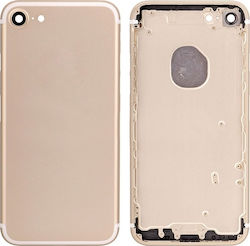 Batterieabdeckung Gold für iPhone 7