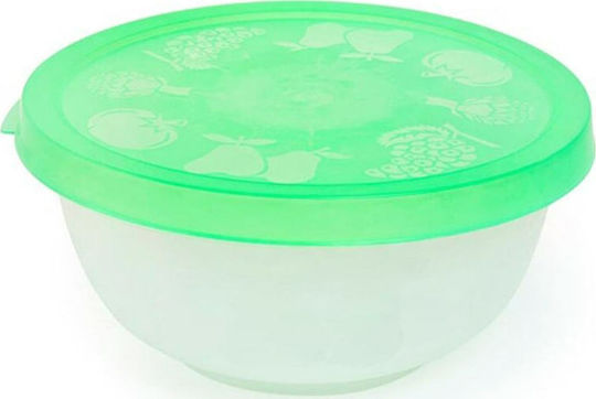 Homestyle Schüssel Rund Mit Deckel 26cm 26x26cm mit Deckel Transparent