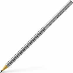 Faber-Castell Grip 2001 Pencil HB Silver