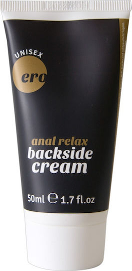 HOT Ero Anal Relax Backside Cream Πρωκτική Λιπαντική Κρέμα 50ml