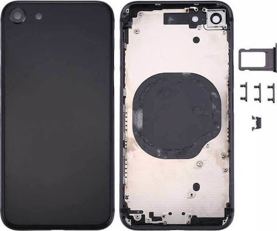 Καπάκι Μπαταρίας Μαύρο για iPhone 8
