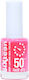 Sixteen Cosmetics Дълготраен 50'' Гланцов Дълго...