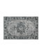 Zaros Balouch Rug Rectangular Grey