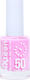 Sixteen Cosmetics Дълготраен 50'' Гланцов Лак З...