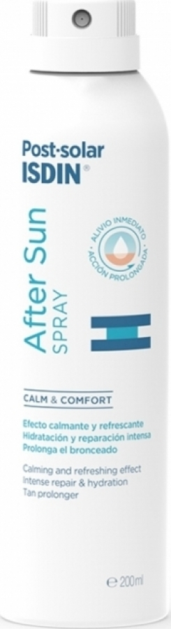 Isdin Post Solar After Sun Spray με Χαμομήλι & Πανθενόλη 200ml