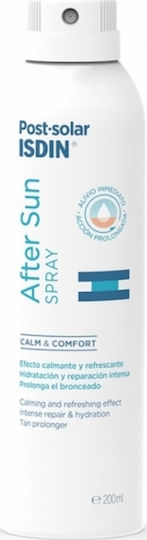 Isdin Post Solar After Sun Spray With Chamomile & Panthenol 200ml
