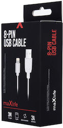 Maxlife USB-A to Lightning (MAXLIFELIGH) Maxlife USB-A to Lightning (MAXLIFELIGH)