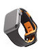 UAG Civilian Strap Black/Orange (Apple Watch 42/44mm)