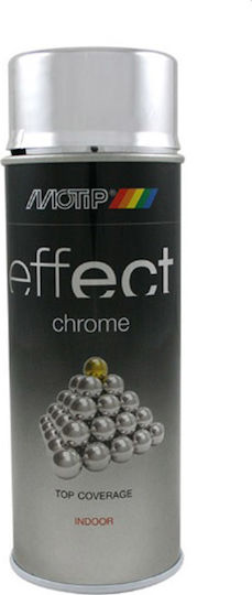 Motip Dupli Σπρέι Βαφής Deco Effect Chrome Lacquer με Νικέλ Εφέ Chrome 400ml