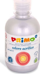 Primo Τέμπερα Tempera Farben Silber Silber in Flasche 300ml 1Stück