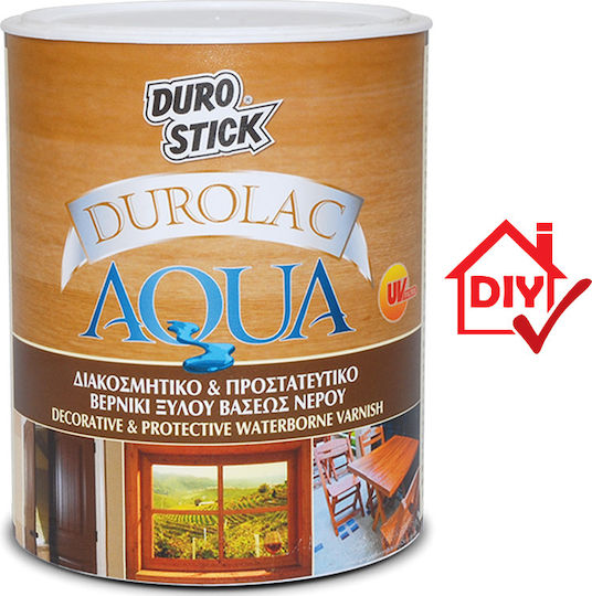 Durostick Durolac Aqua Polyurethan Wasser Farblos Glanz 750ml
