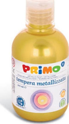 Primo Metallizzati Tempera de Pictură Metalic în Sticlă 300ml 1buc 233TM300210