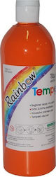 Rainbow Темперни бои Orange в Бутилка 500мл 1бр