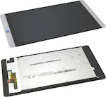 Οθόνη & Μηχανισμός Αφής Λευκό (Huawei MediaPad M2 8.0)