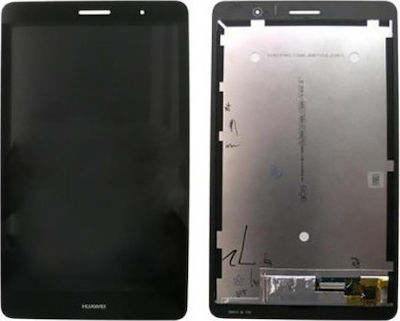 Ecranul și mecanismul tactil de Înlocuire negru (Huawei MediaPad T3 8.0 - Huawei MediaPad T3 8.0)