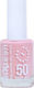 Sixteen Cosmetics Дълготраен 50'' Гланцов Лак З...