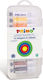 Primo Tempera Paints Multicolour in Tube 18ml 10pcs