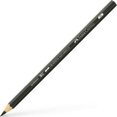 Faber-Castell Graphite Aquarelle Pencil 6B Black