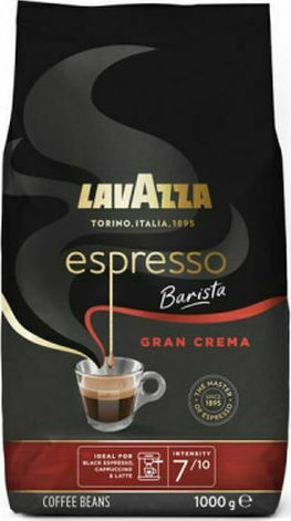Lavazza Espresso Coffee Barista Gran Crema Whole Beans 1kg