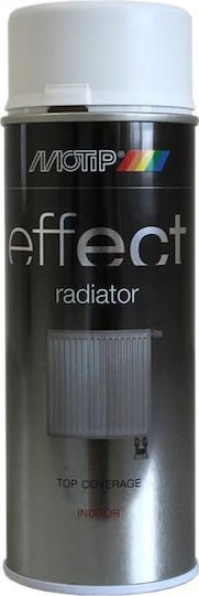 Motip Dupli Спрей Боядисване Deco Effect Radiator Lacquer за Радиатори с Блестящ Ефект Бял 400мл