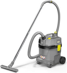 Karcher NT 22/1 Ap Te Aspirator Umed / Uscat 1300W cu recipient 22lt