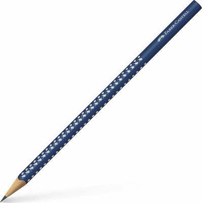 Faber-Castell Sparkle Pencil B Blue