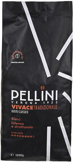 Pellini Espresso Kaffee Bar Vivace Bohnen 1kg
