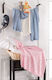 Beauty Home Knitted Nursery Swaddling Blanket Beige 70x90cm 5115-Ecru